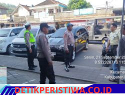 Cegah Gangguan Kamtibmas, Polsek Padangbai Intensifkan Patroli di Sejumlah Titik