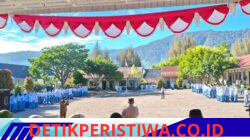 Jadi Pembina Upacara, Kapolsek Jagong Jeget Ajak Pelajar Jauhi Narkoba dan Bullying