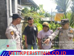 Jaga Stabilitas Keamanan di Wilkumnya, Polsek Sidemen Gelar Yustisi di Villa Tabola Periksa Tamu Asing dan Domestik