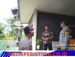 Antisipasi Gangguan Kamtibmas,  Polsek Sidemen Rutin Laksanakan Patroli Barcode 