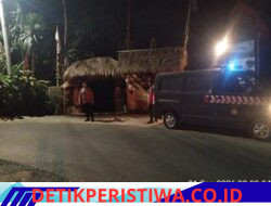 Antisipasi Aksi Premanisme dan Gangguan Kamtibmas, Polsek Sidemen Intensifkan Giat Blue Light Patrol 