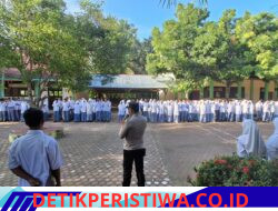 Kapolsek Jangka Tanamkan Sifat Peduli dan Penyayang pada Siswa MAN 07 Bireuen