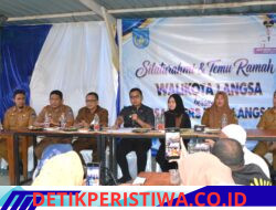Penuhi Undangan Walikota Langsa, Insan Pers Silaturahmi Dan Temu Ramah Penuh Kekeluargaan…