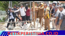 Proyek Jembatan Candinegoro Tertinggal 28 Persen, Wabup Mimik Desak Kontraktor Percepat Pekerjaan