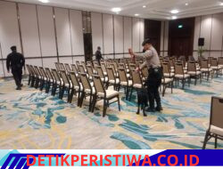 Pastikan Keamanan Ops Gapura Agung, Tim Jibom Sterilisasi The Westin Resort Libatkan K-9 Gegana