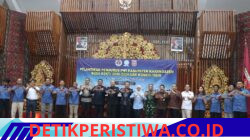 Perkuat Sinergitas Bersama Insan Pers, Kapolres Karangasem Hadiri Pelantikan Pengurus PWI Kabupaten Karangasem Periode 2026–2029