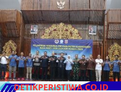 Perkuat Sinergitas Bersama Insan Pers, Kapolres Karangasem Hadiri Pelantikan Pengurus PWI Kabupaten Karangasem Periode 2026–2029