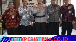 Perkuat Sinergitas Penegak Hukum, Kapolres Karangasem Terima Kunjungan Silaturahmi Kalapas Kelas IIB