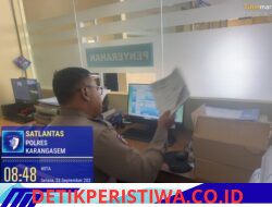 Berikan Pelayanan Prima Kepada Masyarakat, Sat Lantas Polres Karangasem Berikan Kemudahan Kepengurusan BPKB