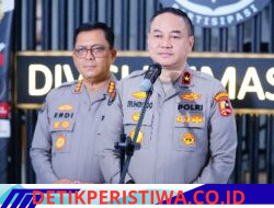 DVI Polri Terus Perkuat Proses Identifikasi Korban KM Virgo Transport 8