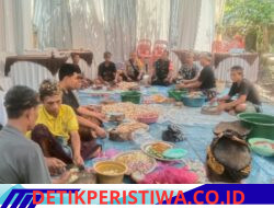 Jelang Upacara Pernikahan Bhabinkamtibmas Sambangi Warga Binaan, Sampaikan Pesan Kamtibmas 