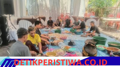 Jelang Upacara Pernikahan Bhabinkamtibmas Sambangi Warga Binaan, Sampaikan Pesan Kamtibmas 