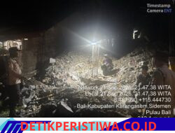 Antisipasi Gangguan Kamtibmas, Personil Polsek Sidemen Intensifkan Patroli Yustisi 