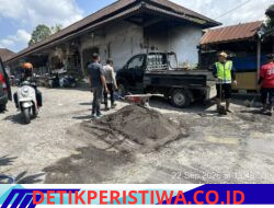 Pastikan Situasi Wilayah Tetap Aman dan Kondusif, Personel Polsek Selat Gelar Patroli Kamtibmas