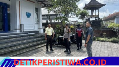 Polsek Selat Tingkatkan Patroli Kamtibmas, Sasar Permukiman dan Objek Vital