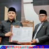 Rapat Paripurna DPRD Kabupaten Pasuruan Mengesahkan Perda PT PLJ