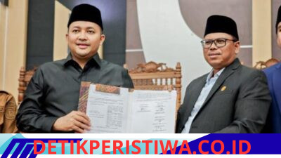 Rapat Paripurna DPRD Kabupaten Pasuruan Mengesahkan Perda PT PLJ