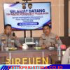 Kapolres Bireuen Buka Bimtek Sistem Manajemen Pengamanan OBVITNAS dan OBTER