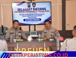 Kapolres Bireuen Buka Bimtek Sistem Manajemen Pengamanan OBVITNAS dan OBTER