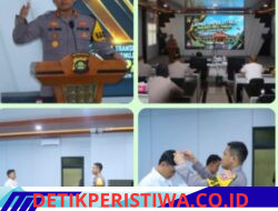 Kapolres Oku Timur Pimpin Latpra Ops Sikat I Musi 2026, Tekankan Kerja Keras Dan Tuntas