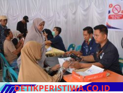 Kapolres Aceh Timur Tinjau Langsung Pendampingan Pendaftaran Parlinsos di Polsek Nurussalam