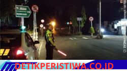 Ciptakan Rasa Aman Pada Saat Malam Hari, Satuan  Lalulintas Polres Karangasem Intensifkan Giat Blue Light Patrol dan Hunting System di Beat 2