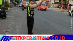 Pastikan Kelancaran Arus Lalulintas, Anggota Sat Lantas Polres Karangasem Lakukan Gatur Pagi di Simpang Tiga BTN Taman Asri Karangasem