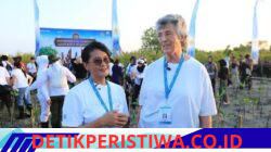 Presiden IAWP Tegaskan Kepedulian Polwan Dunia, pada Kelestarian Alam Bali