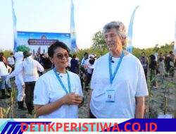 Presiden IAWP Tegaskan Kepedulian Polwan Dunia, pada Kelestarian Alam Bali