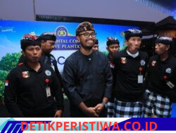 Sinergi Tanpa Batas, Polri dan Pecalang Perkuat Pengamanan IAWP ke-63 di Bali