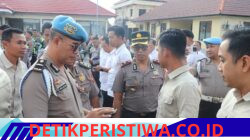 Cegah Pelanggaran Internal Polri, Wakapolres Karangasem Gelar Gaktibplin Dadakan Saat Apel Pagi