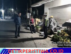 Cegah Gangguan Kamtibmas, Personil Polsek Rendang Intensifkan Patroli di Sejumlah Titik Strategis 