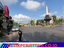 Pastikan Kelancaran Arus Lalu Lintas, Personil Lantas Rutin Lakukan Gatur Lalin di Ktl 2