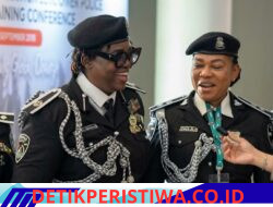 Terpesona dengan Keindahan Bali, Delegasi Nigeria Antusias Ikuti IAWP