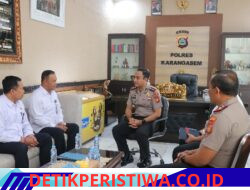 Perkuat Sinergi dalam Menjaga Keamanan Pelabuhan, Kapolres Karangasem Terima Audiensi Plt. Kepala KSOP Padangbai