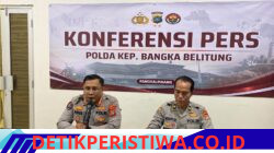 *Dit Polairud Polda Babel Amankan FR, Korlap Kasus Penyelundupan 8 Ton Pasir Timah Ilegal Di Beltim*