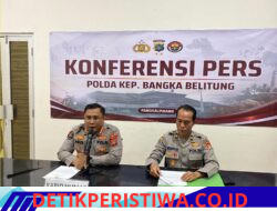 *Dit Polairud Polda Babel Amankan FR, Korlap Kasus Penyelundupan 8 Ton Pasir Timah Ilegal Di Beltim*