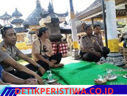 Perkuat Sinergi dan Serap Aspirasi Masyarakat, Polsek Bebandem Gelar “NGOBAR POLMAS” Bersama Warga Desa Macang