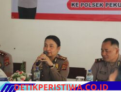 Perkuat Pelayanan Humanis dan Responsif, Kapolres Jembrana Kunjungi Polsek Mendoyo dan Pekutatan