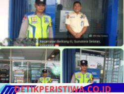 Polsek Belitang III Lakukan Patroli Objek Vital Antisipasi Tindak Pidana