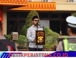 Jika Kita Membantu Kebaikan Sesama Maka Allah Akan Memudahkan Urusan Kita Tema Giat Binrohtal Polres Oku Timur