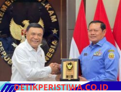 Silaturahmi PPAL Dengan Menkopolkam