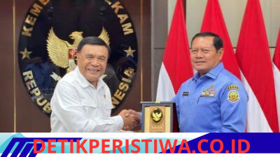 Silaturahmi PPAL Dengan Menkopolkam