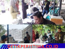 5.599 KK Warga Kecamatan PeudadaTerima Beras Bantuan Dari Perum Bulog Kantor Cabang Lhokseumawe