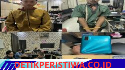 Dua Pria Tersangka Curas Berhasil, di Amankan Tim Shadaw Walet Polres Oku Timur