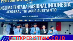 Ketua Umum PPAL Hadiri Peresmian KRI Sriwijaya-100
