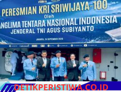 Ketua Umum PPAL Hadiri Peresmian KRI Sriwijaya-100