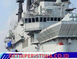 Kapal Induk Garibaldi Resmi Ganti Nama Jadi KRI Sriwijaya-100
