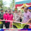 Ketua umum Bayangkari resmikan secara daring bantuan fasilitas air bersih di Gampong cot ara Kuta Blang