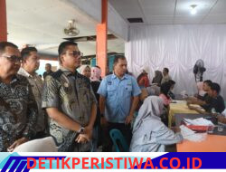 Wali Kota Langsa Tinjau Langsung Penyaluran Jadup Tahap II Termin 2